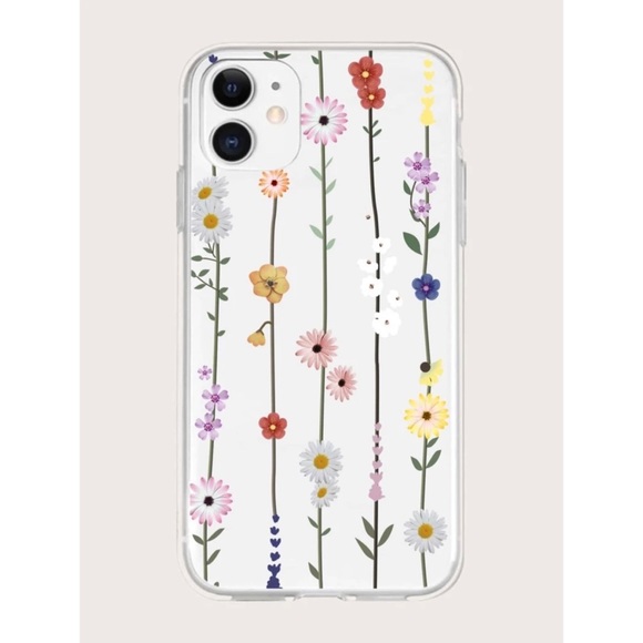 Beauitful Floral Vine iPhone 12 Pro Max Case šø